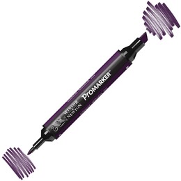 Winsor & Newton ProMarker Kalem Aubergine V524 - Winsor & Newton