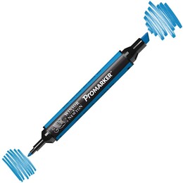 Winsor & Newton ProMarker Kalem Azure B346 - Winsor & Newton