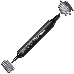 Winsor & Newton ProMarker Kalem Black XB - Winsor & Newton