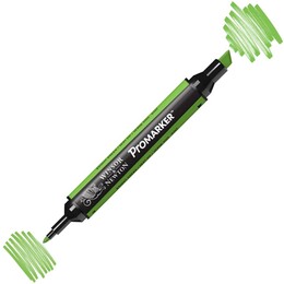 Winsor & Newton ProMarker Kalem Bright Green G267 - Winsor & Newton