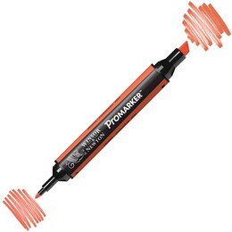 Winsor & Newton ProMarker Kalem Bright Orange O177 - Winsor & Newton
