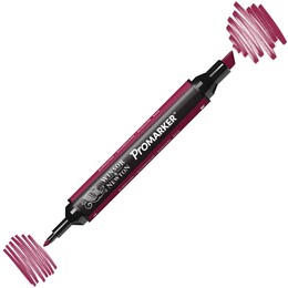 Winsor & Newton ProMarker Kalem Burgundy R424 - Winsor & Newton