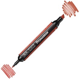 Winsor & Newton ProMarker Kalem Burnt Orange R946 - Winsor & Newton
