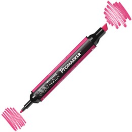 Winsor & Newton ProMarker Kalem Carmine R156 - Winsor & Newton