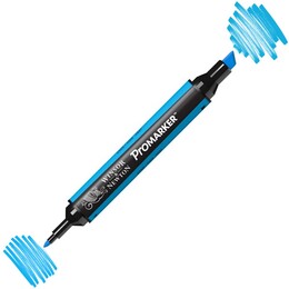Winsor & Newton ProMarker Kalem Cyan C847 - Winsor & Newton