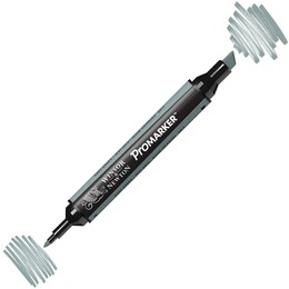 Winsor & Newton ProMarker Kalem Grey Green G917 - Winsor & Newton