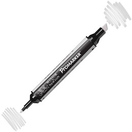 Winsor & Newton ProMarker Kalem Ice Grey 1 CG08 - Winsor & Newton