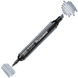 Winsor & Newton ProMarker Kalem Ice Grey 4 CG03 - Winsor & Newton