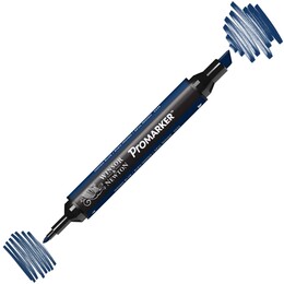 Winsor & Newton ProMarker Kalem Indigo Blue V234 - Winsor & Newton