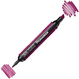 Winsor & Newton ProMarker Kalem Maroon M544 - Winsor & Newton