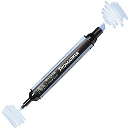 Winsor & Newton ProMarker Kalem Powder Blue B119 - Winsor & Newton