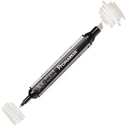 Winsor & Newton ProMarker Kalem Warm Grey 1 WG08 - Winsor & Newton
