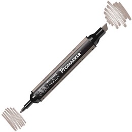 Winsor & Newton ProMarker Kalem Warm Grey 3 WG04 - Winsor & Newton