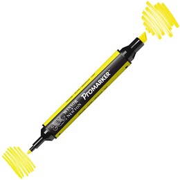 Winsor & Newton ProMarker Kalem Yellow Y657 - Winsor & Newton