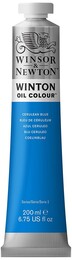 Winsor & Newton Winton Yağlı Boya 200 ml. 10 Cerulean Blue Hue - Winsor & Newton