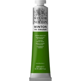 Winsor & Newton Winton Yağlı Boya 200 ml. 11 Chrome Green Hue - Winsor & Newton