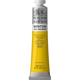 Winsor & Newton Winton Yağlı Boya 200 ml. 13 Chrome Yellow Hue - Winsor & Newton