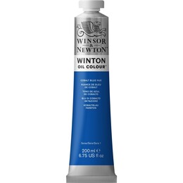 Winsor & Newton Winton Yağlı Boya 200 ml. 15 Cobalt Blue Hue - Winsor & Newton