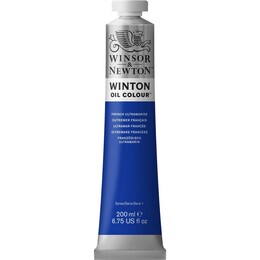 Winsor & Newton Winton Yağlı Boya 200 ml. 21 French Ultramarine - Winsor & Newton