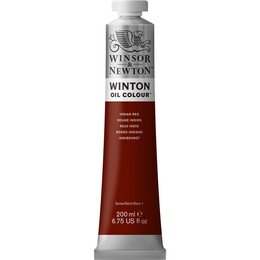 Winsor & Newton Winton Yağlı Boya 200 ml. 23 Indian Red - Winsor & Newton