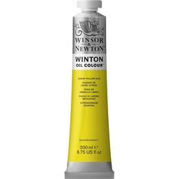 Winsor & Newton Winton Yağlı Boya 200 ml. 26 Lemon Yellow Hue - Winsor & Newton