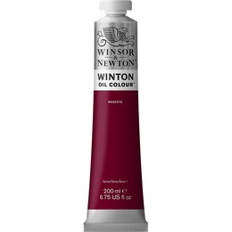 Winsor & Newton Winton Yağlı Boya 200 ml. 28 Magenta - Winsor & Newton