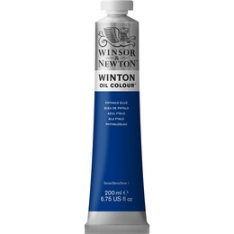 Winsor & Newton Winton Yağlı Boya 200 ml. 30 Phthalo Blue - Winsor & Newton
