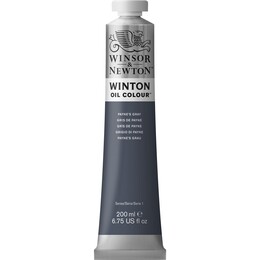 Winsor & Newton Winton Yağlı Boya 200 ml. 32 Payne's Grey - Winsor & Newton