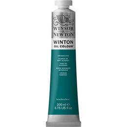 Winsor & Newton Winton Yağlı Boya 200 ml. 43 Viridian Hue - 1