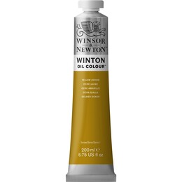Winsor & Newton Winton Yağlı Boya 200 ml. 44 Yellow Ochre - Winsor & Newton