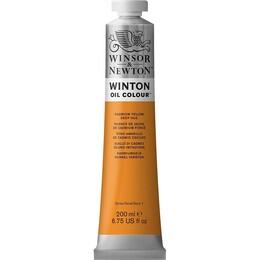 Winsor & Newton Winton Yağlı Boya 200 ml. 46 Cadmium Yellow Deep Hue - Winsor & Newton