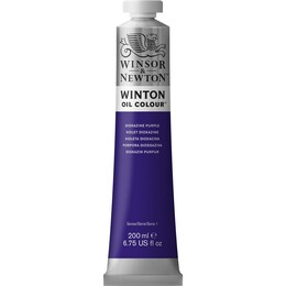 Winsor & Newton Winton Yağlı Boya 200 ml. 47 Dioxazine Purple - Winsor & Newton