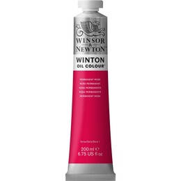 Winsor & Newton Winton Yağlı Boya 200 ml. 49 Permanent Rose - Winsor & Newton