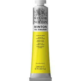 Winsor & Newton Winton Yağlı Boya 200 ml. 7 Cadmium Lemon Hue - Winsor & Newton