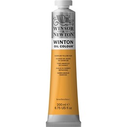 Winsor & Newton Winton Yağlı Boya 200 ml. 9 Cadmium Yellow Hue - Winsor & Newton