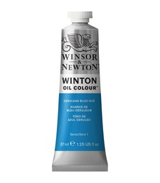 Winsor & Newton Winton Yağlı Boya 37 ml. 10 Cerulean Blue Hue - Winsor & Newton