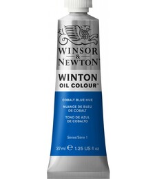 Winsor & Newton Winton Yağlı Boya 37 ml. 15 Cobalt Blue Hue - Winsor & Newton