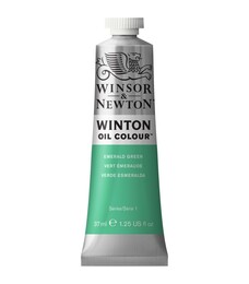 Winsor & Newton Winton Yağlı Boya 37 ml. 18 Emerald Green - Winsor & Newton