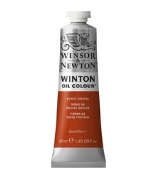 Winsor & Newton Winton Yağlı Boya 37 ml. 2 Burnt Sienna - Winsor & Newton