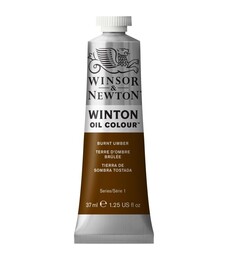 Winsor & Newton Winton Yağlı Boya 37 ml. 3 Burnt Umber - Winsor & Newton