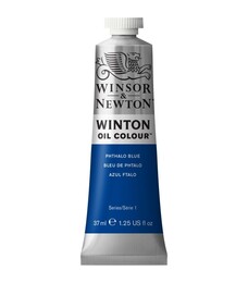 Winsor & Newton Winton Yağlı Boya 37 ml. 30 Phthalo Blue - Winsor & Newton