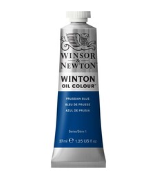 Winsor & Newton Winton Yağlı Boya 37 ml. 33 Prussian Blue - Winsor & Newton