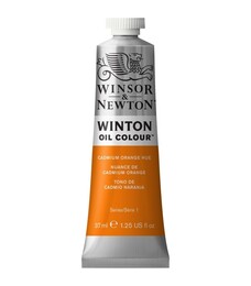 Winsor & Newton Winton Yağlı Boya 37 ml. 4 Cadmium Orange Hue - Winsor & Newton