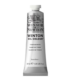 Winsor & Newton Winton Yağlı Boya 37 ml. 40 Titanium White - Winsor & Newton