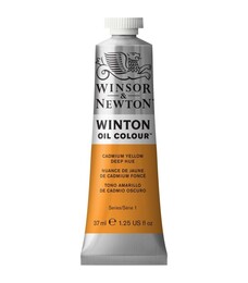 Winsor & Newton Winton Yağlı Boya 37 ml. 46 Cadmium Yellow Deep Hue - Winsor & Newton