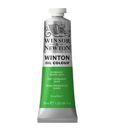 Winsor & Newton Winton Yağlı Boya 37 ml. 48 Permanent Green Light - Winsor & Newton