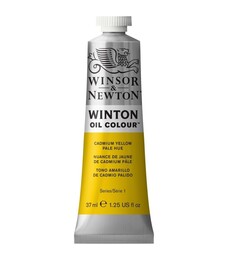 Winsor & Newton Winton Yağlı Boya 37 ml. 8 Cadmium Yellow Pale Hue - Winsor & Newton