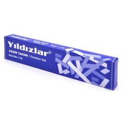 Yıldızlar Kesir Takımı (118) - Yıldızlar