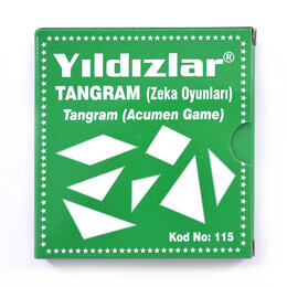 Yıldızlar Plastik Tangram - Yıldızlar