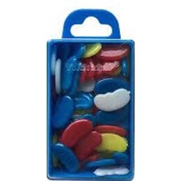 Yıldızlar Sayı Fasülyesi Plastik Kutulu (017) - Yıldızlar